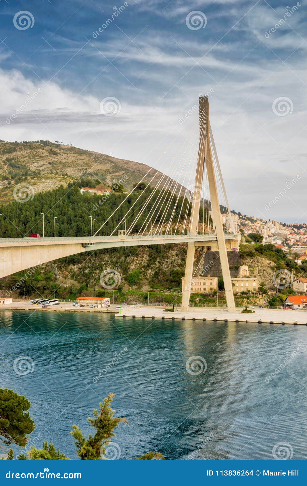 dubrovnik bridge croatia