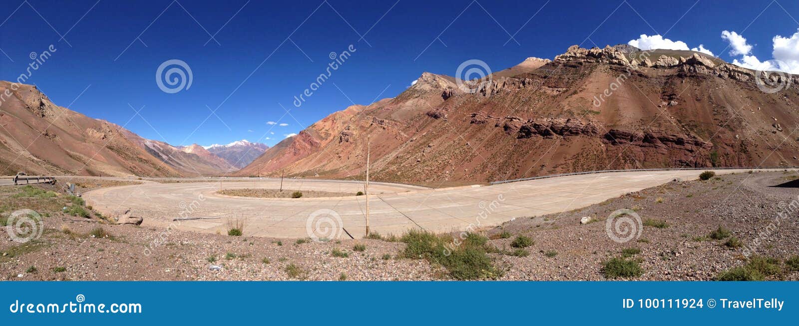 road argentina side