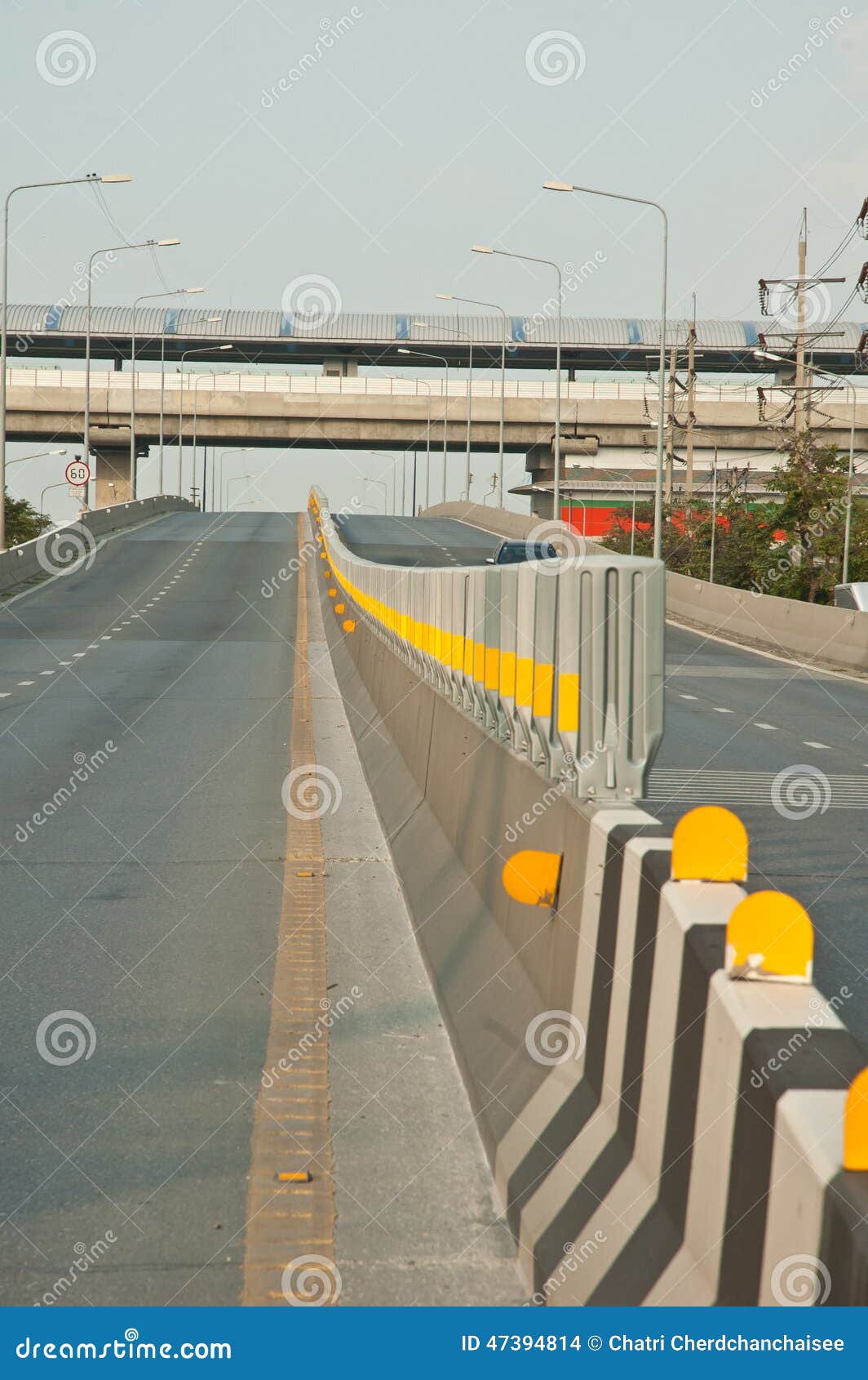 Road barriers stock photo. Image of barricade, road, traffic - 47394814