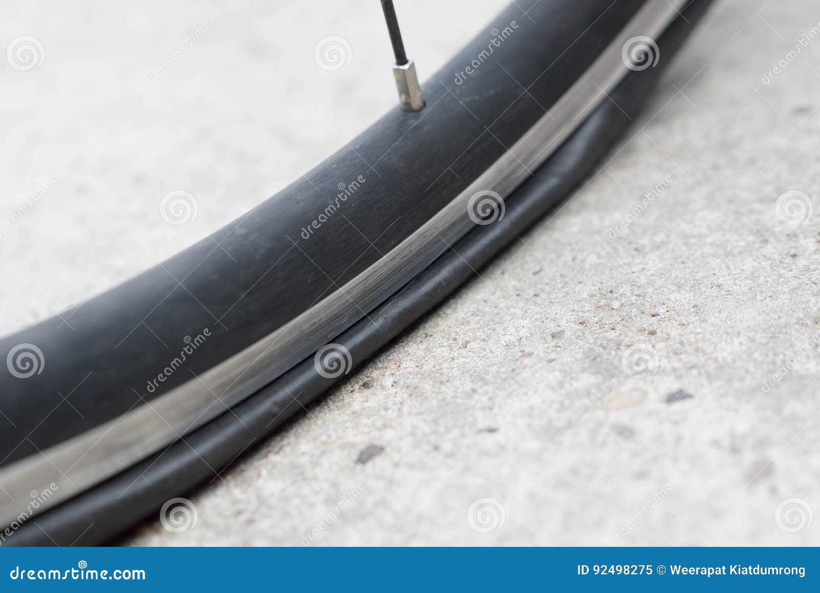road bike puncture
