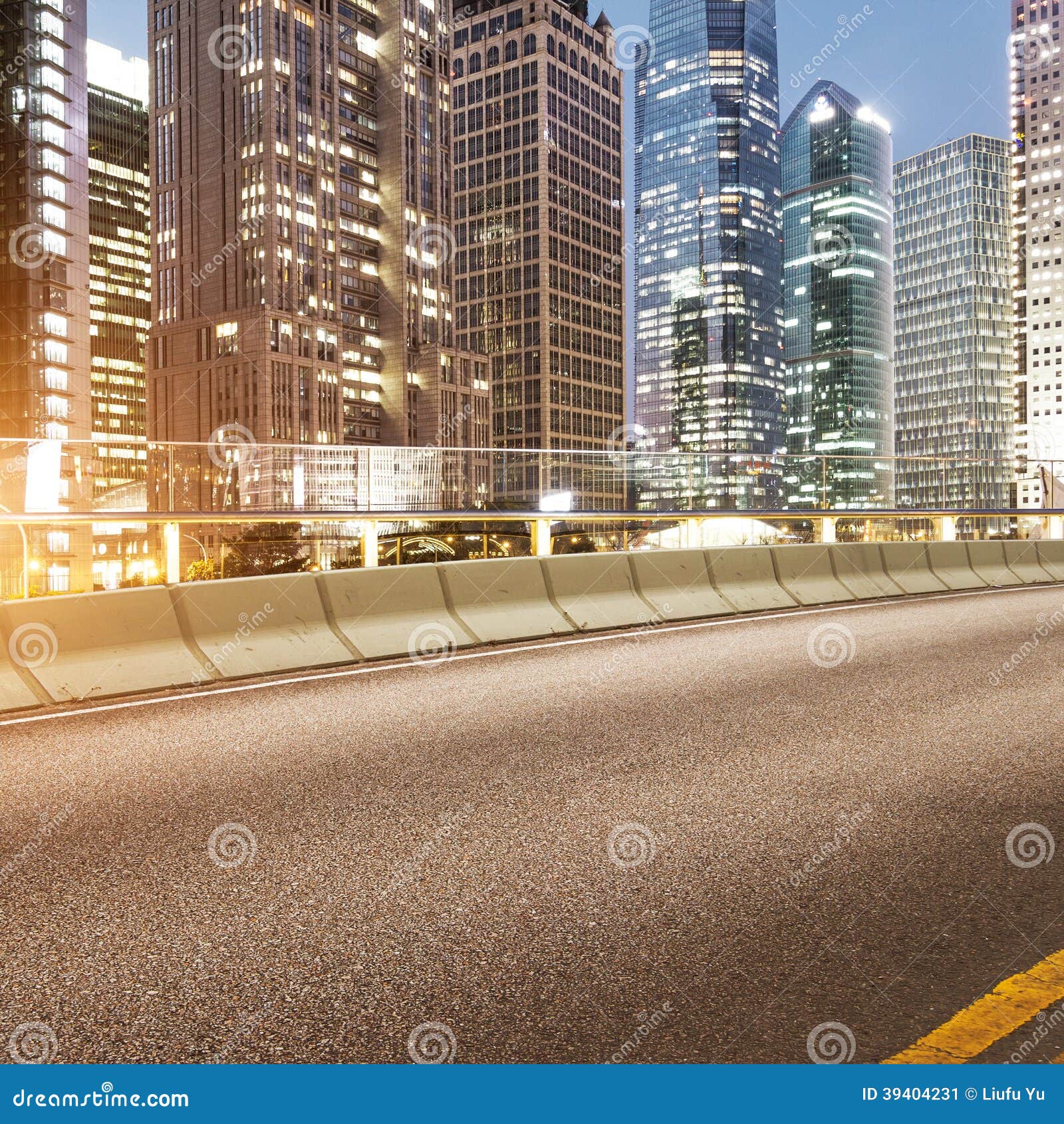 Road and city stock image. Image of landscape, district - 39404231