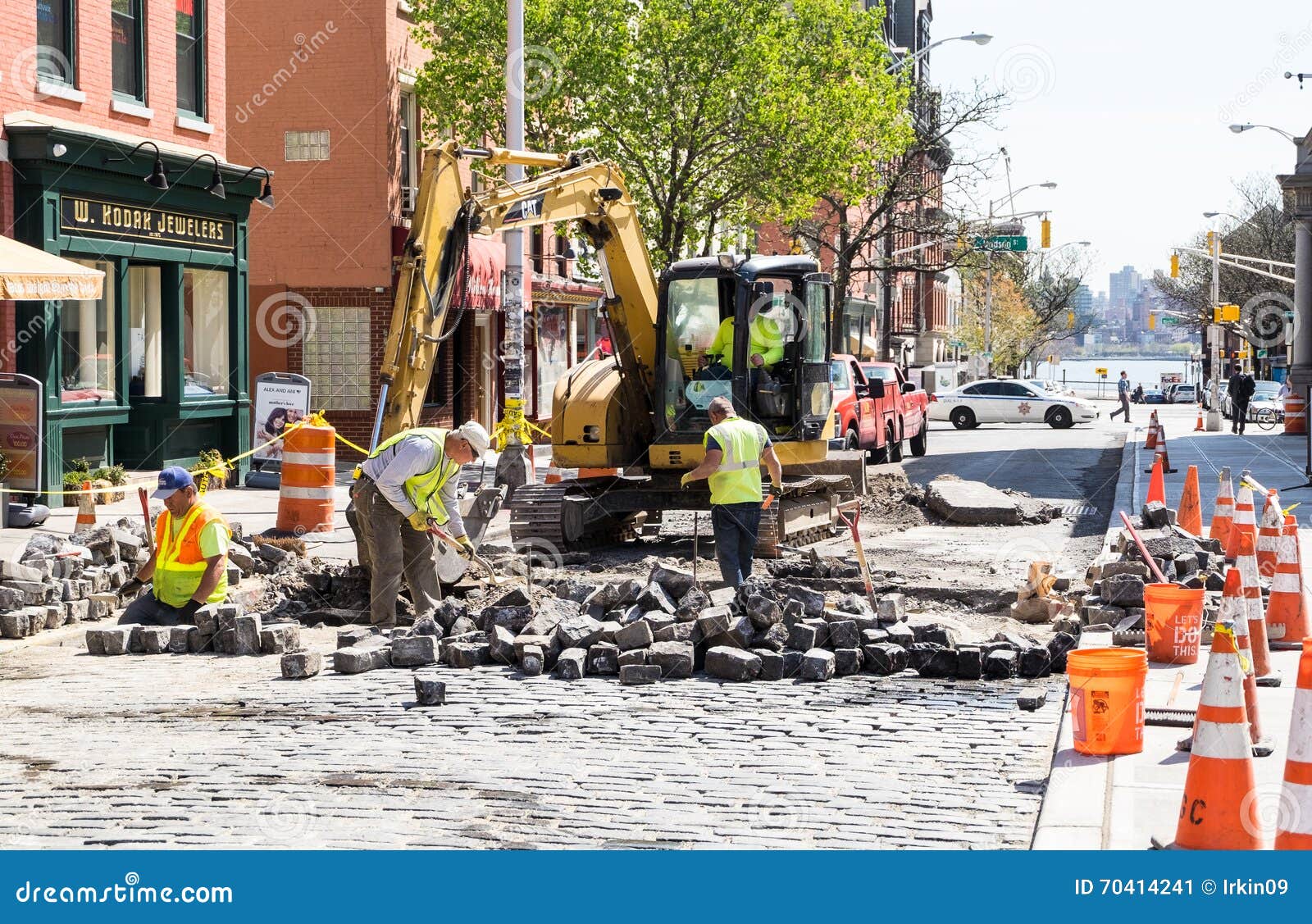 Road Construction Workers Editorial Photo Image Of Repair 70414241 free-images-work-person-road-street-building-asphalt
