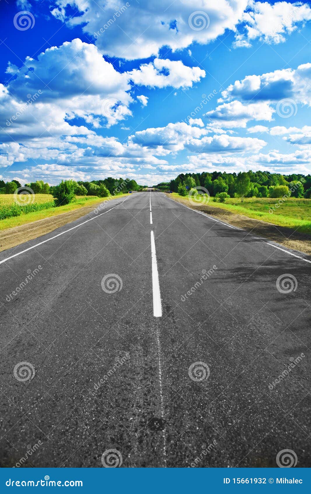 Summery Outdoor Road Background Stock Photos Free & RoyaltyFree