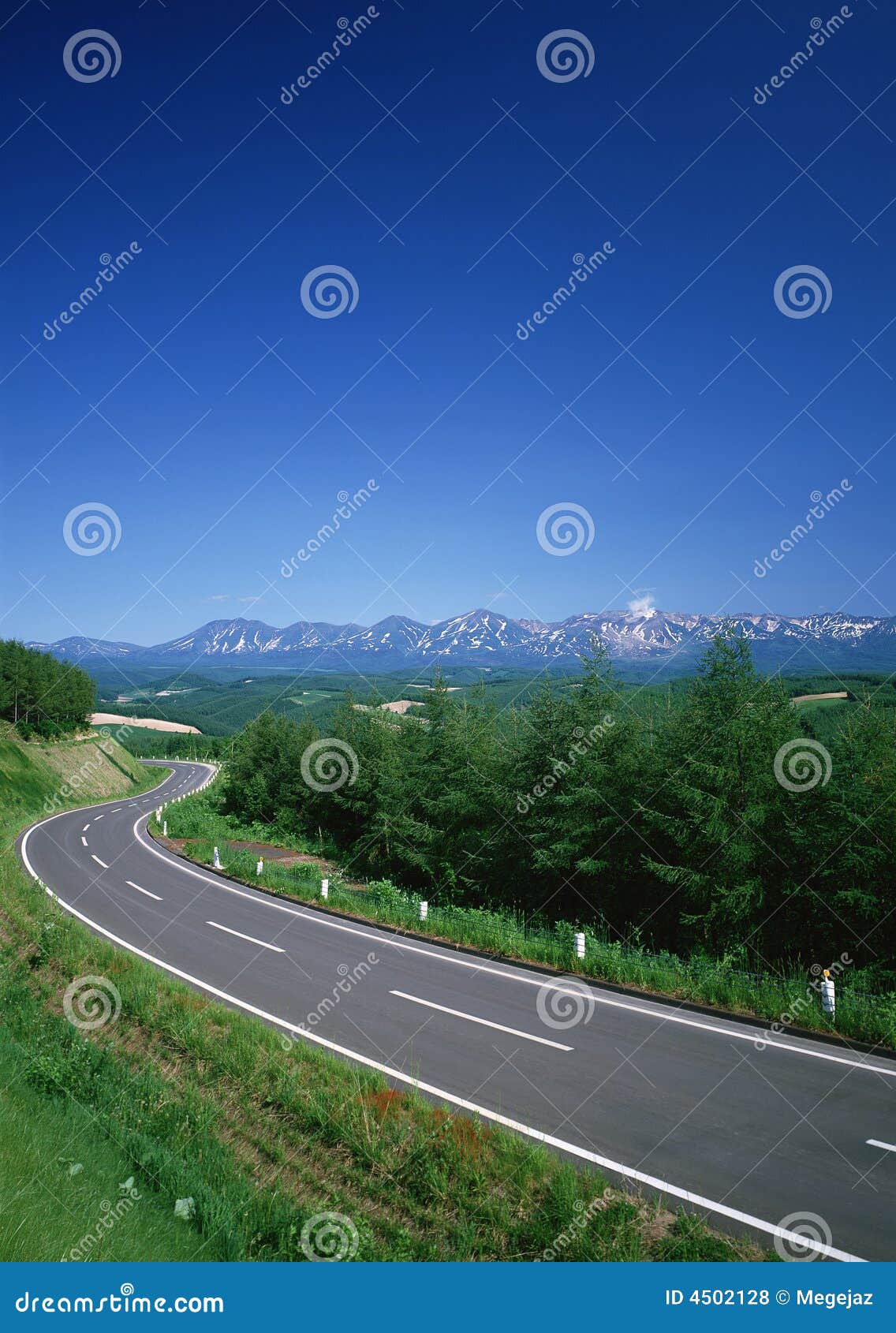 Road and Freedom stock photo. Image of bend, direction 4502128