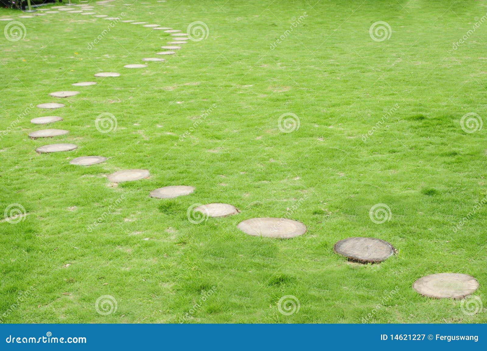 Road in garden stock image. Image of pebble, park, footpath 14621227