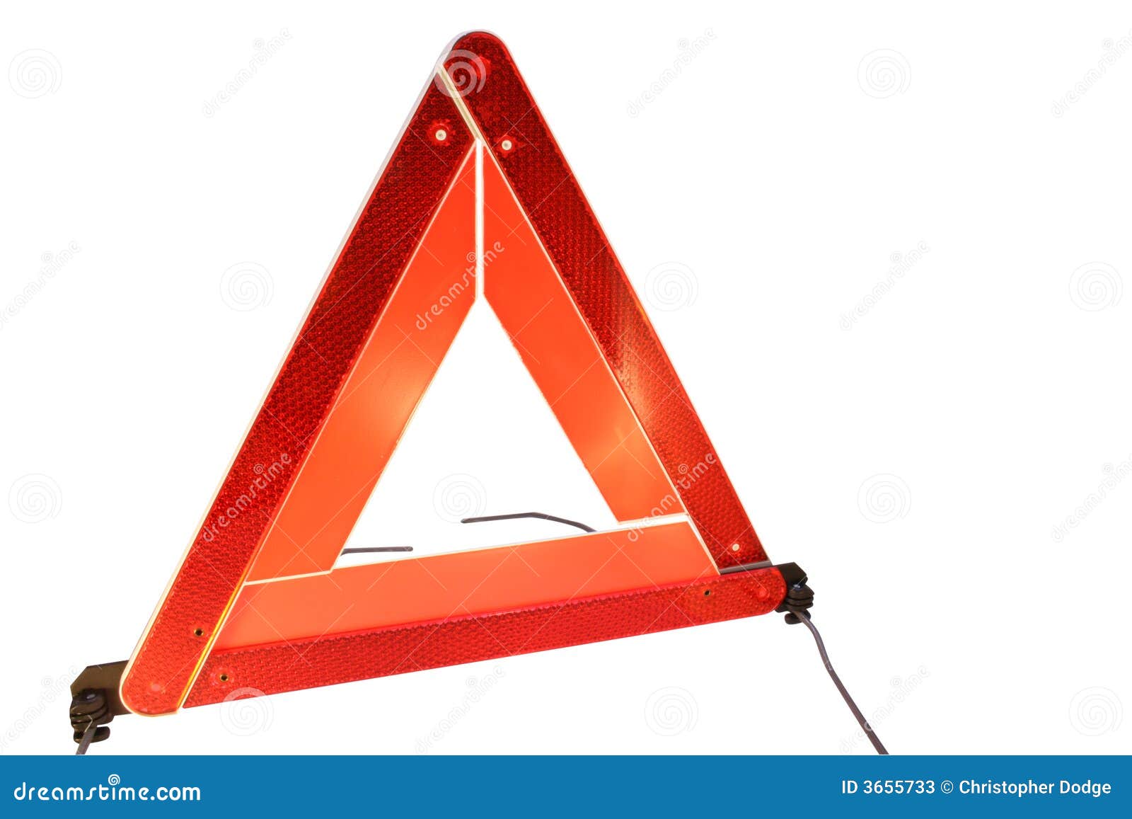 Hazard Warning Light Switch Stock Photo 25246380