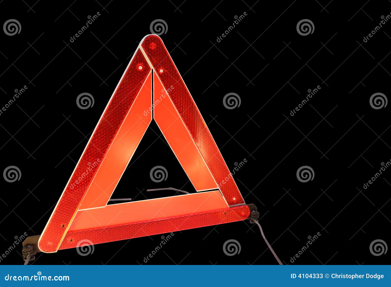 Hazard Warning Light Switch Stock Photo 25246380