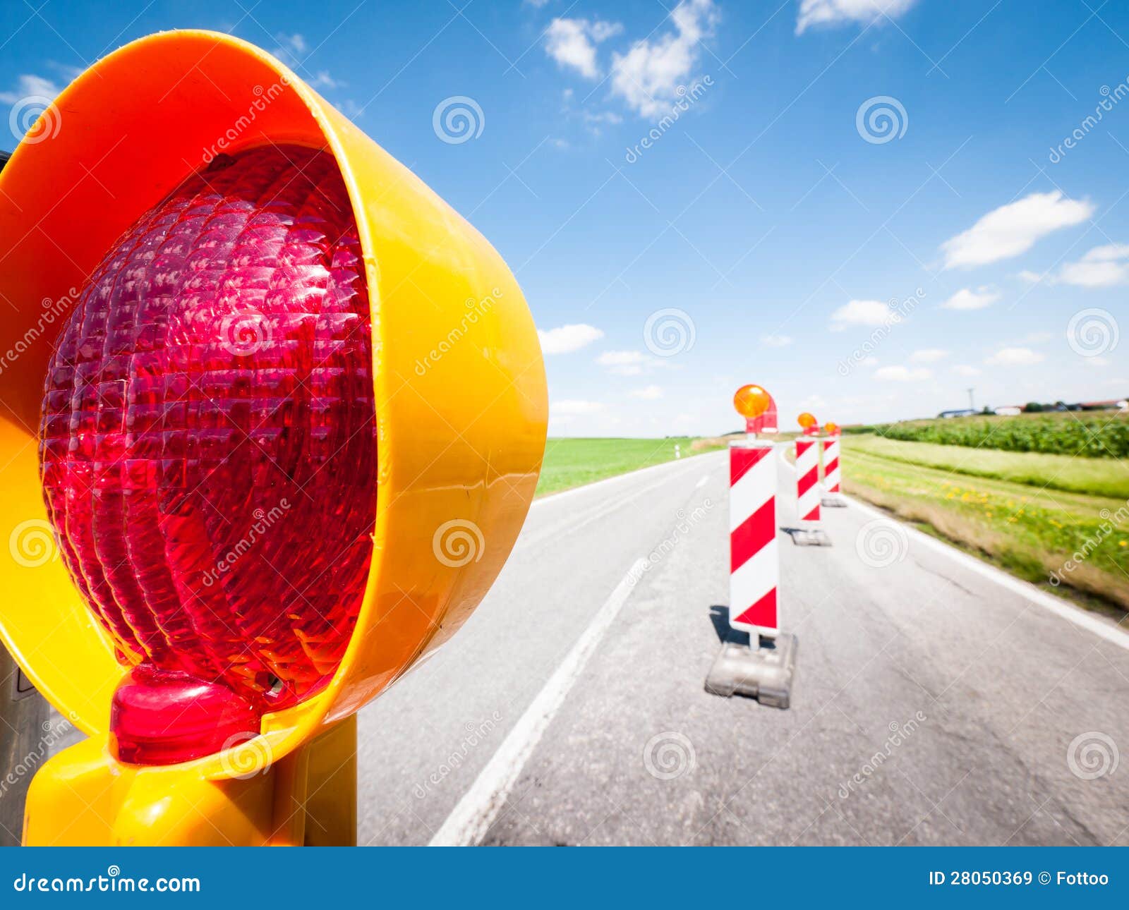 Road marker stock image. Image of sparse, boundary, distance 28050369