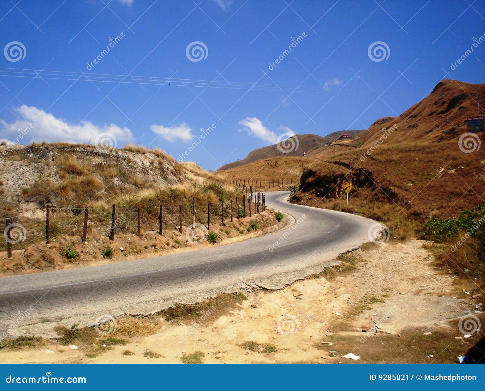 road at mountain