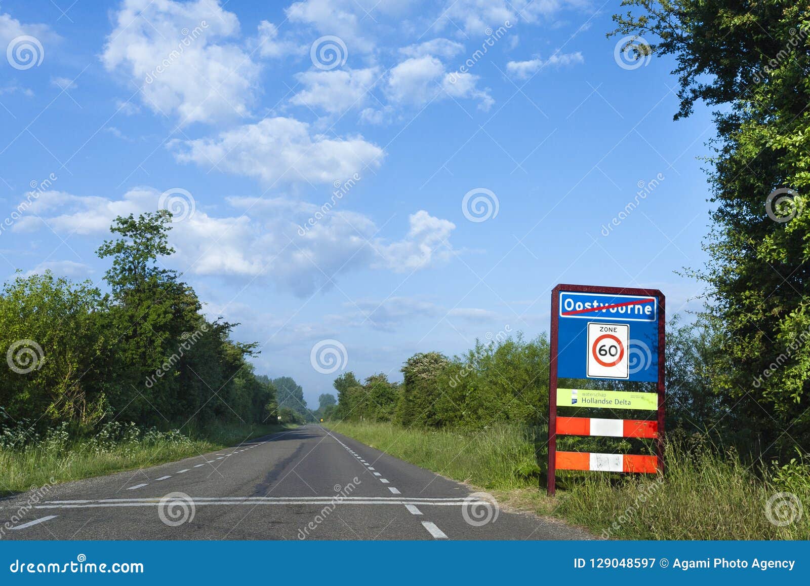 road at oostvoorne