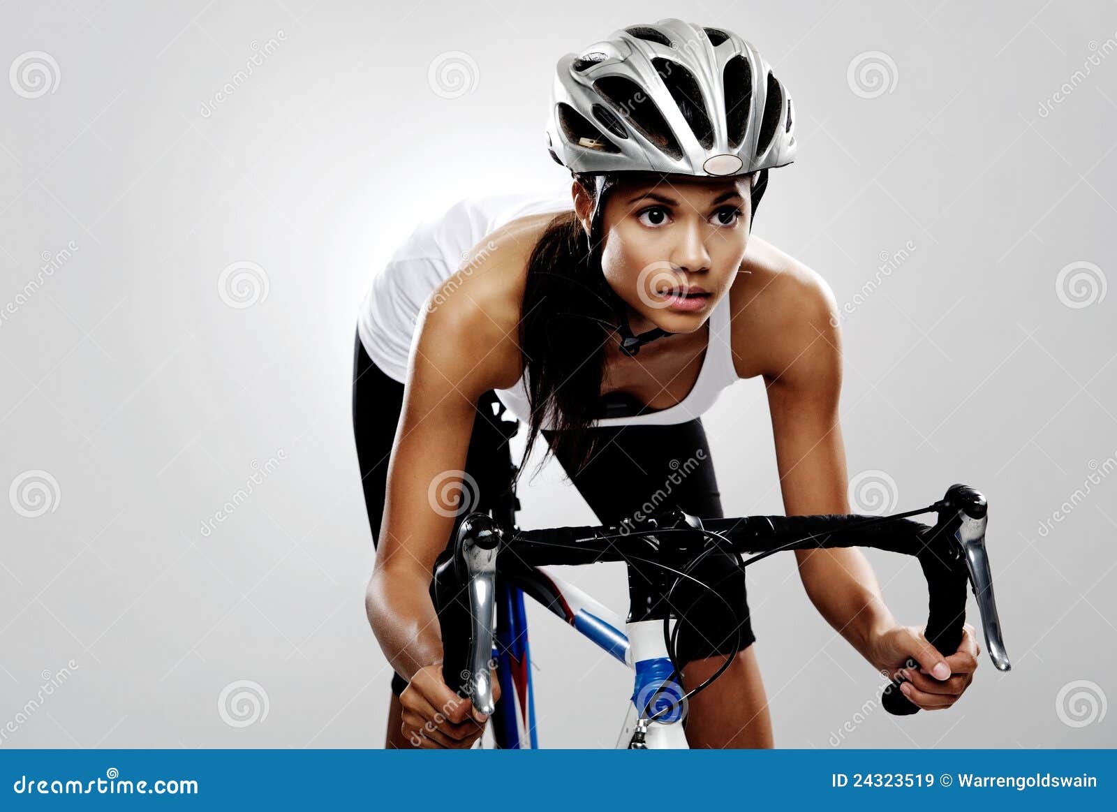 ladies bike race