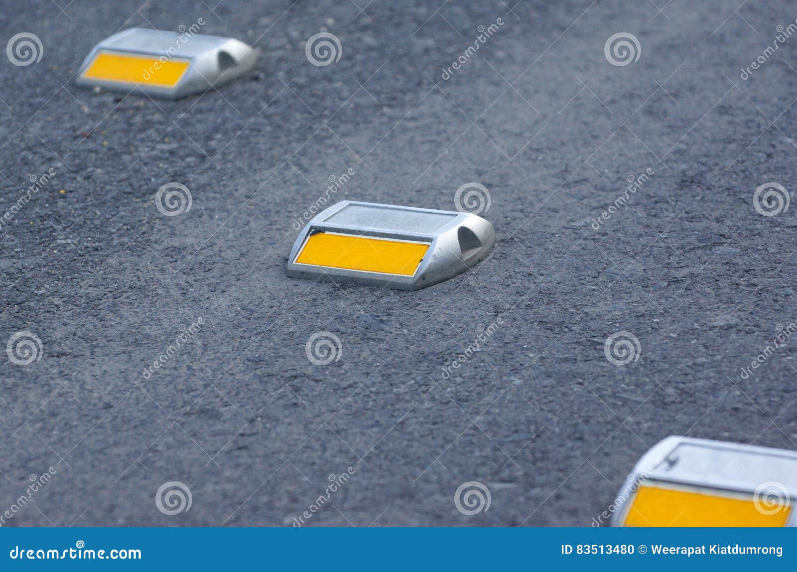 Road reflector stock photo. Image of ride, equipment 83513480