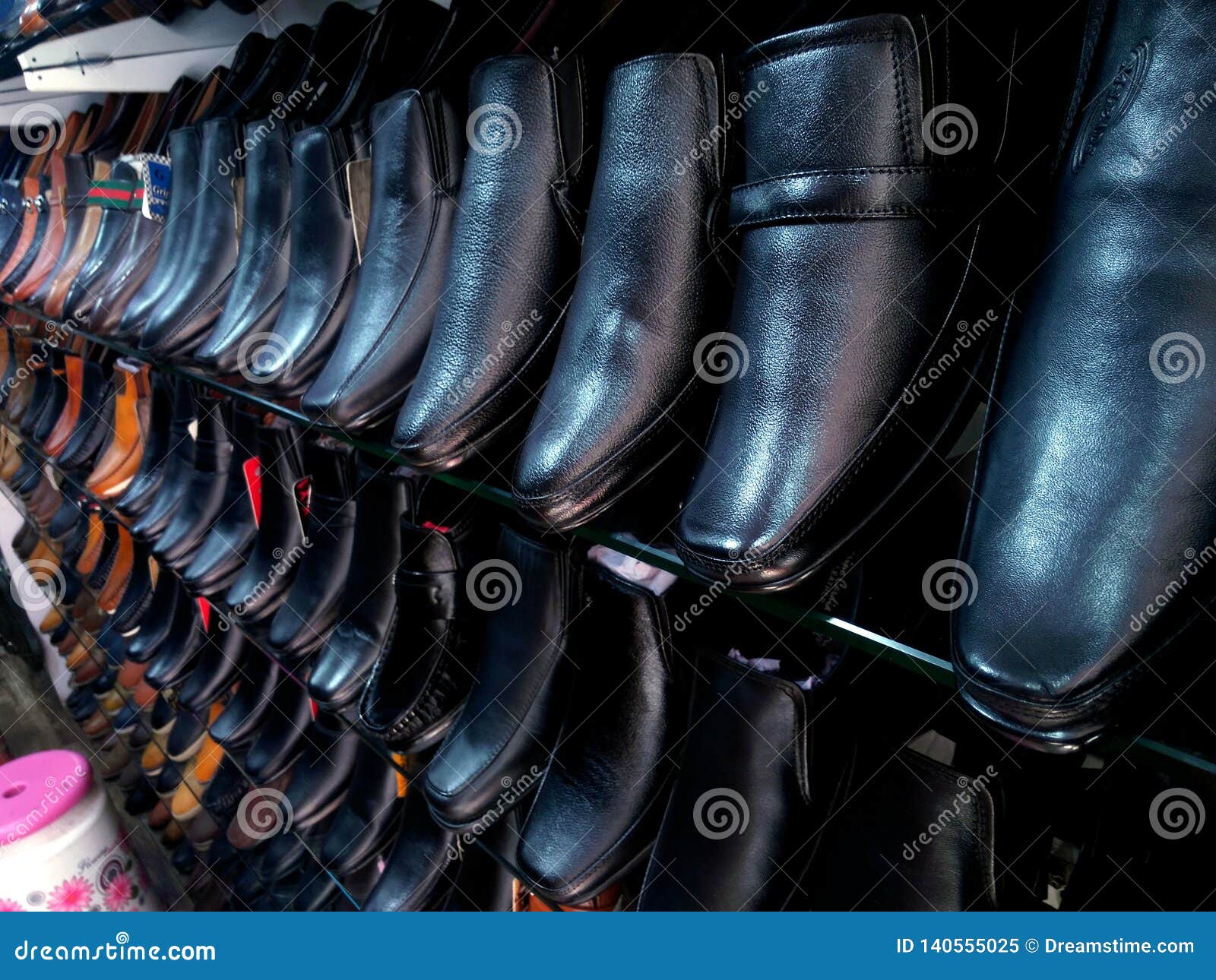 Shoes Shopping Wholesale Market Stock Image - Image of road, shopping ...