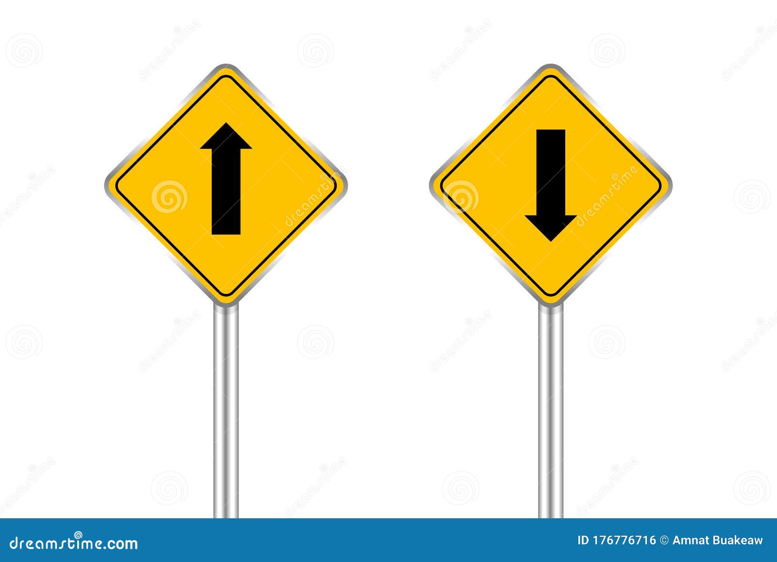 Road Sign Black Arrow Pointing Up And Down Traffic Road Sign Yellow Isolated On White Yellow Traffic Sign Ahead And Down Stock Vector Illustration Of Directional Guide Road Sign Black Arrow Pointing Up And Down Traffic Road Sign Yellow Isolated On White Yellow Traffic Sign Ahead And Down Stock Vector Illustration Of Directional Guide