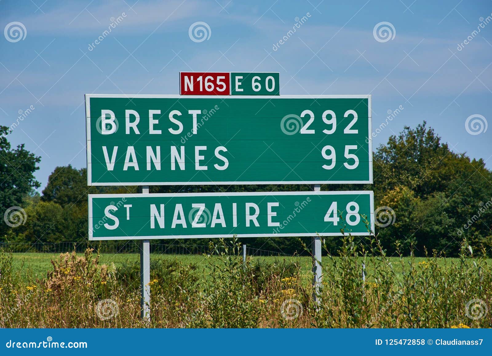 Itinéraire Brest - Vannes en voiture, Péage