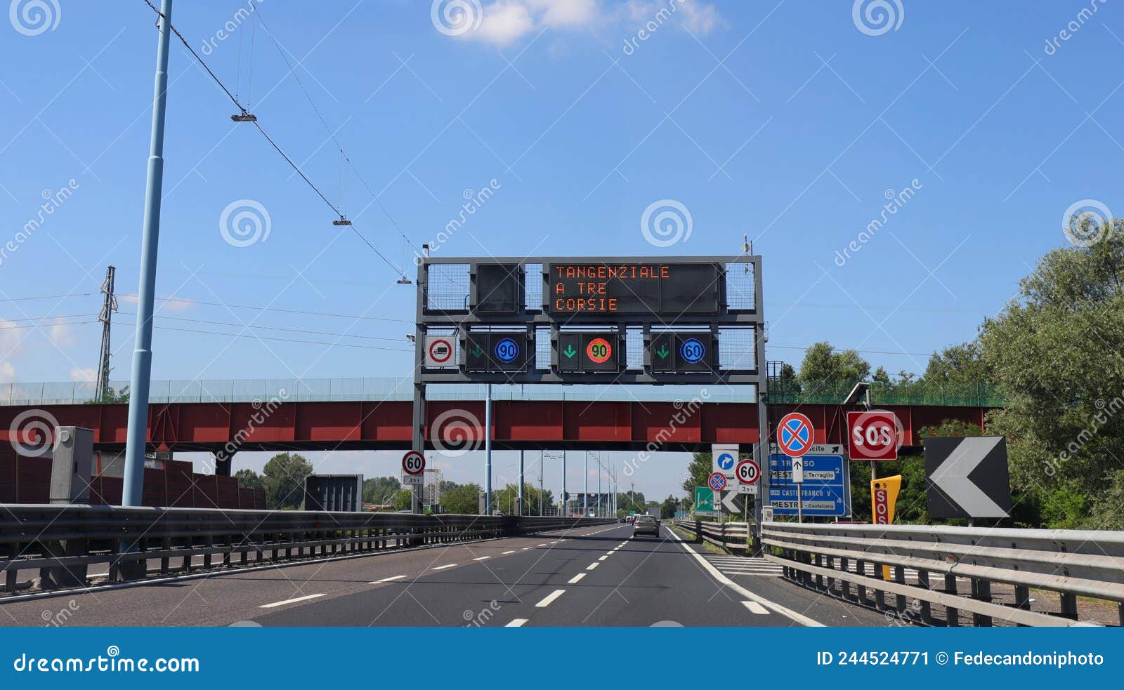 Jakarta Outer Ring Road Situation During Stock Photo 2350625227 |  Shutterstock