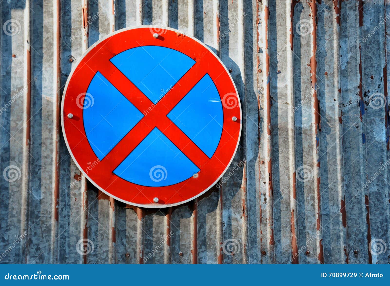 Road sign stock image. Image of symbol, transport, control 70899729