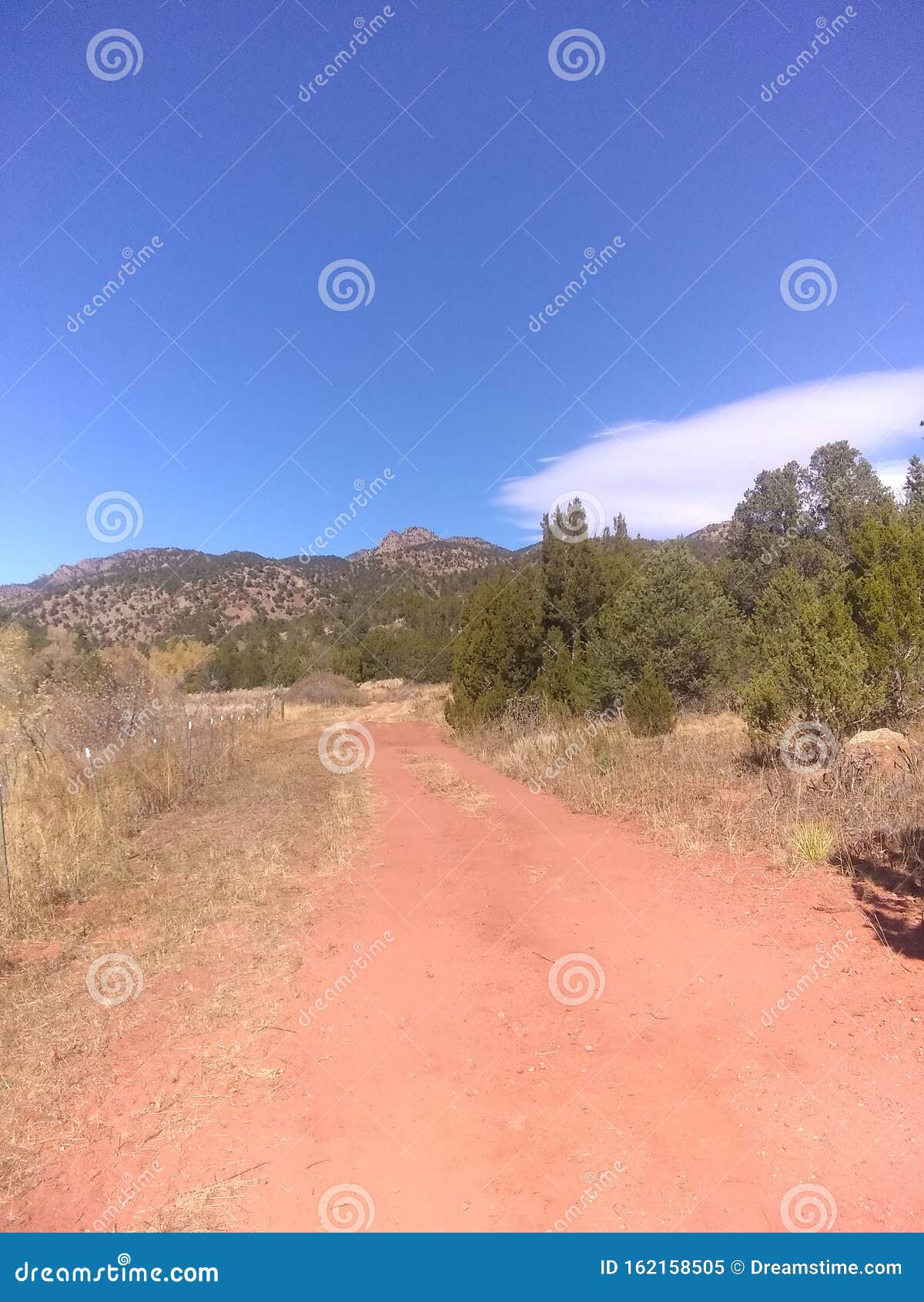 The road to Beaver creek stock image. Image of creek 162158505