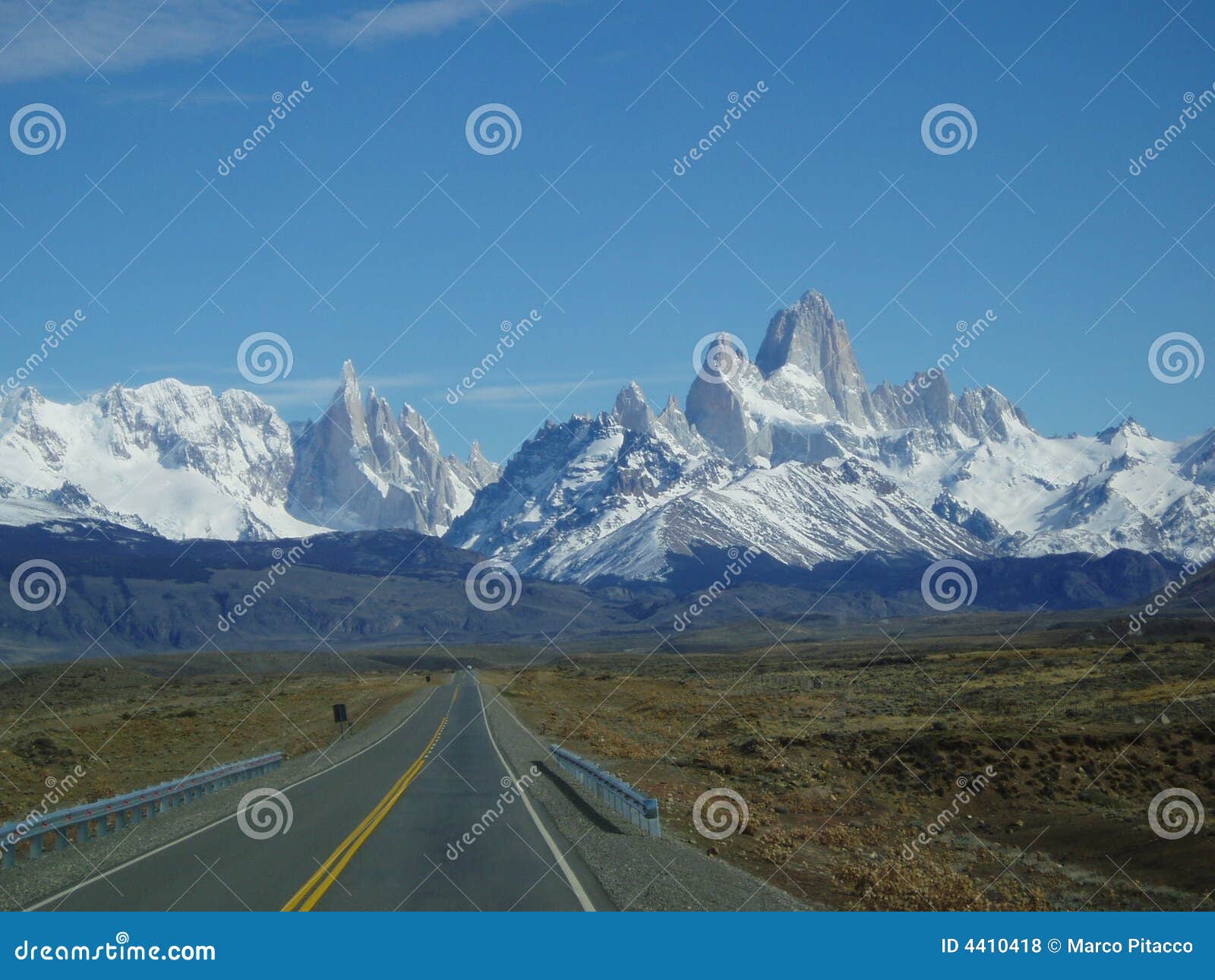 road to fitz roy