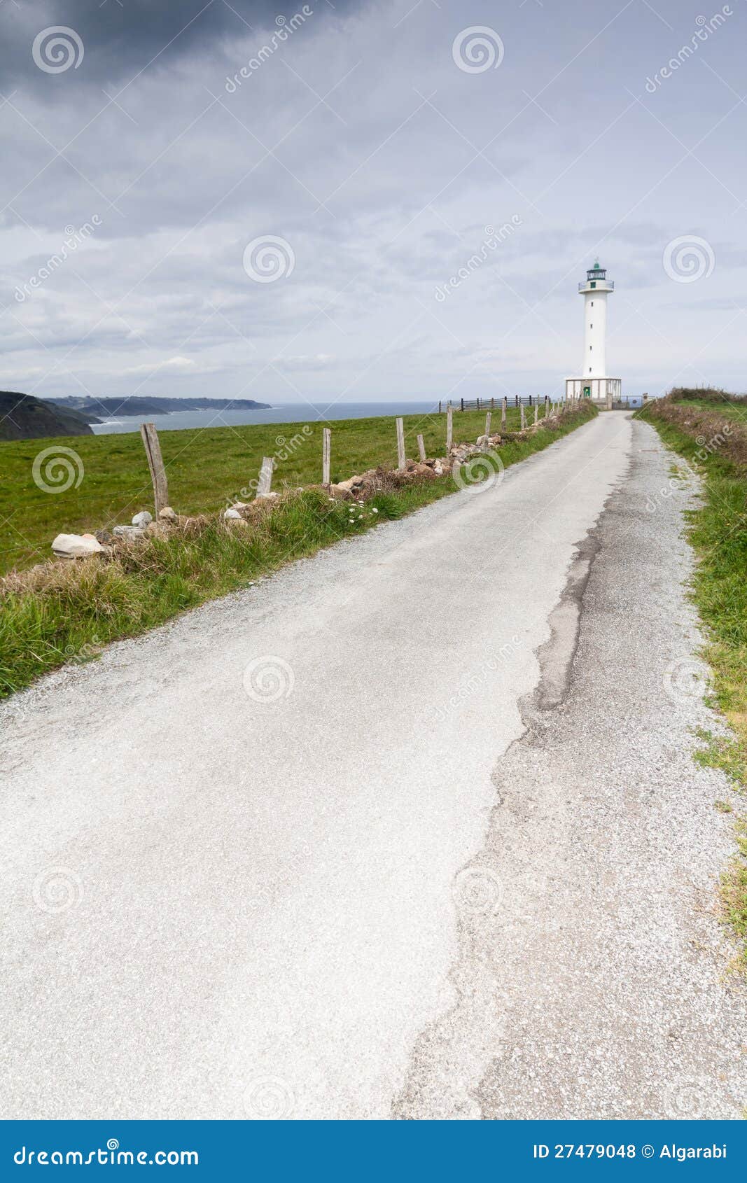 road to the lighthouse