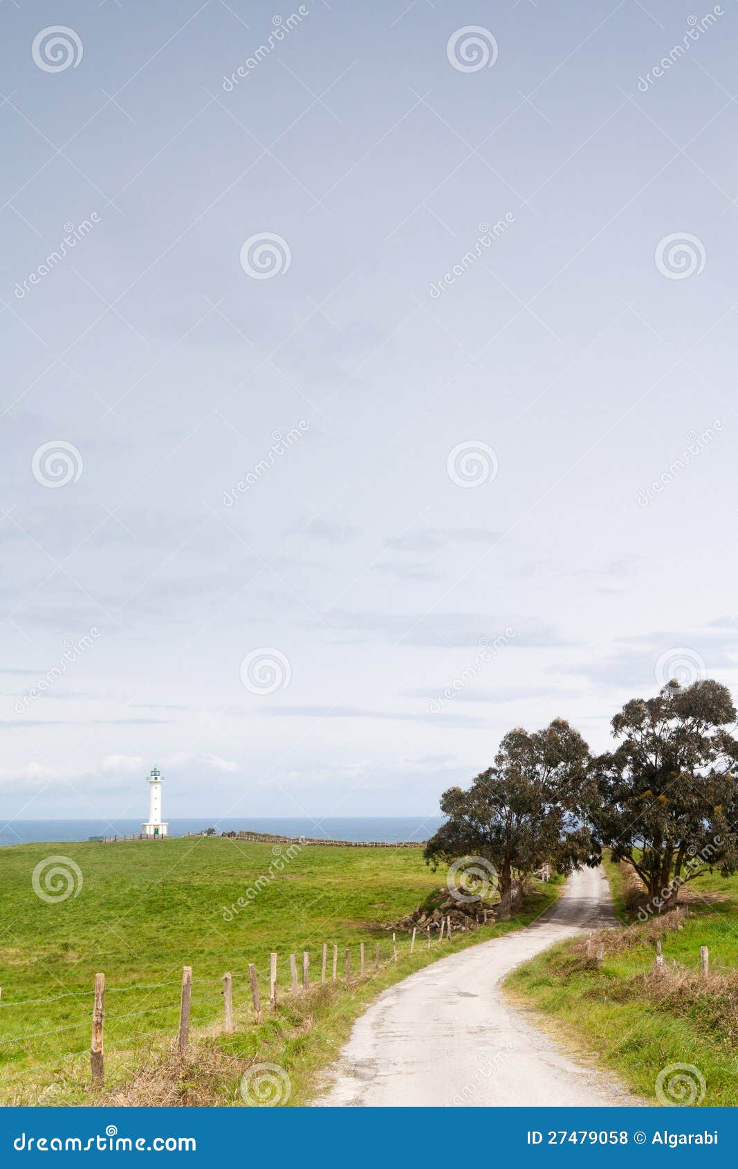 road to the lighthouse