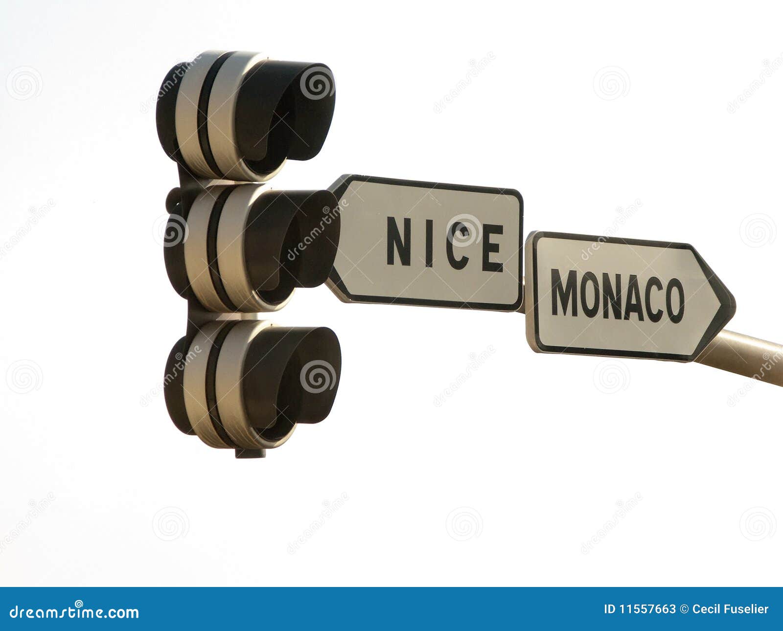 Road to Monaco stock image. Image of vacation, directions 11557663