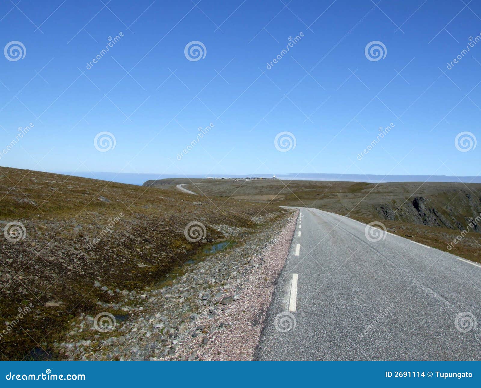 road to nordkapp, north cape