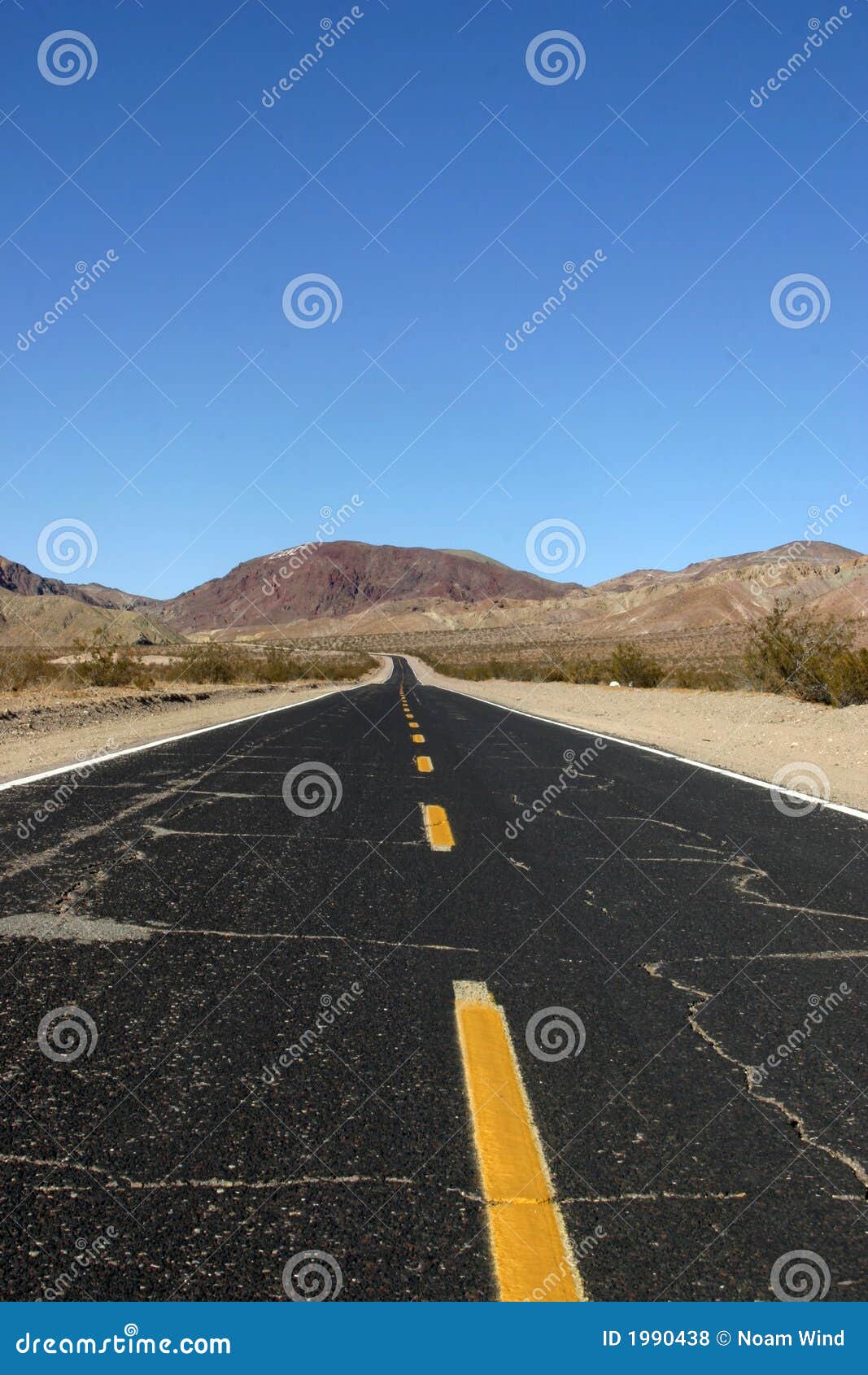 Road to nowhere stock photo. Image of leading, long, black 1990438