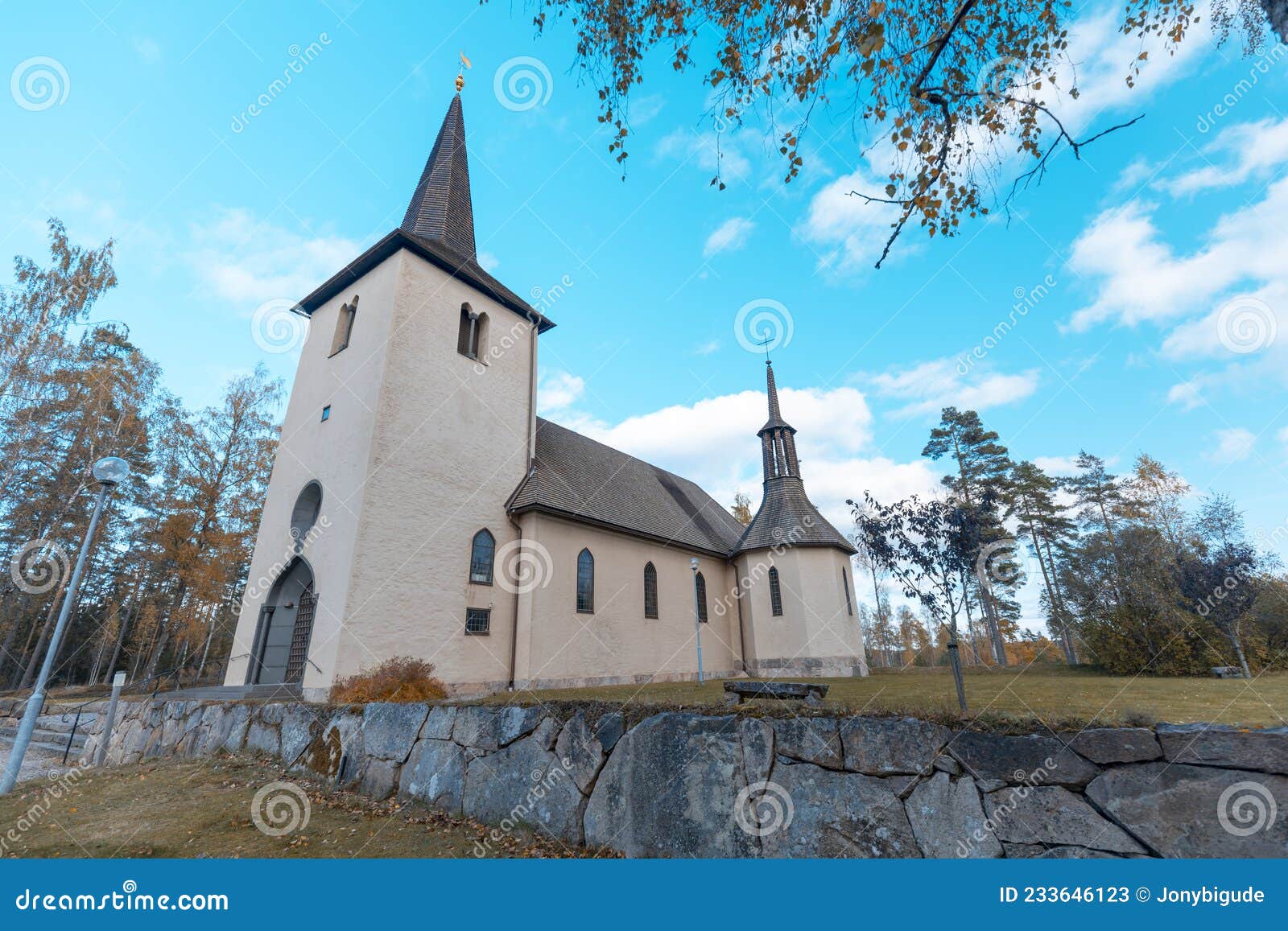 ohs church in vÃÂ¤rnamo, sweden