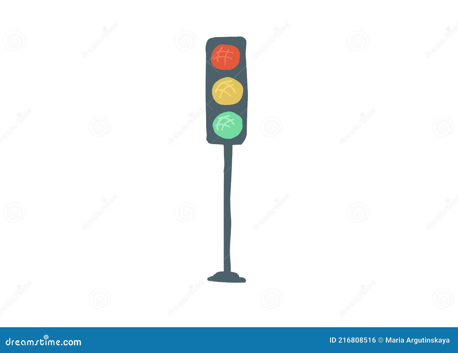 Drawing of Traffic light by Ellie Bean - Drawize Gallery!-saigonsouth.com.vn