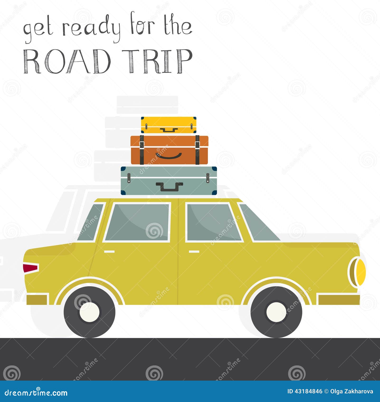 car trip clipart - photo #50