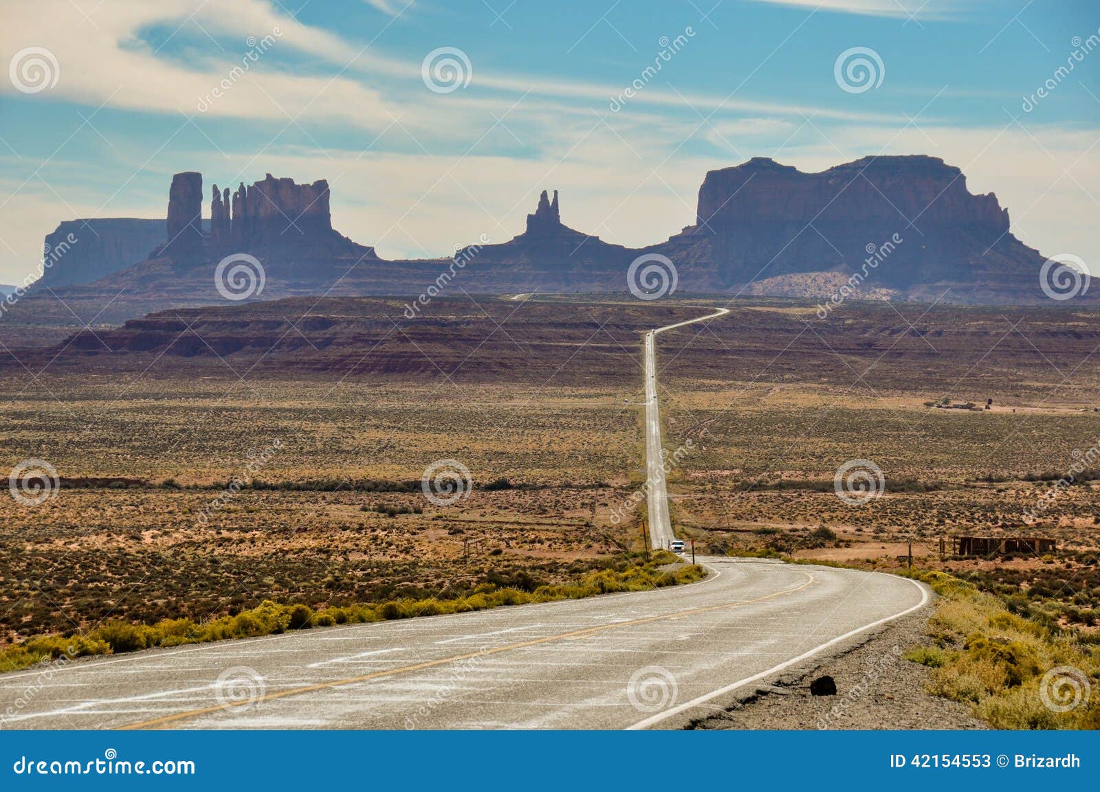 road trip to monument valley, arizona, usa