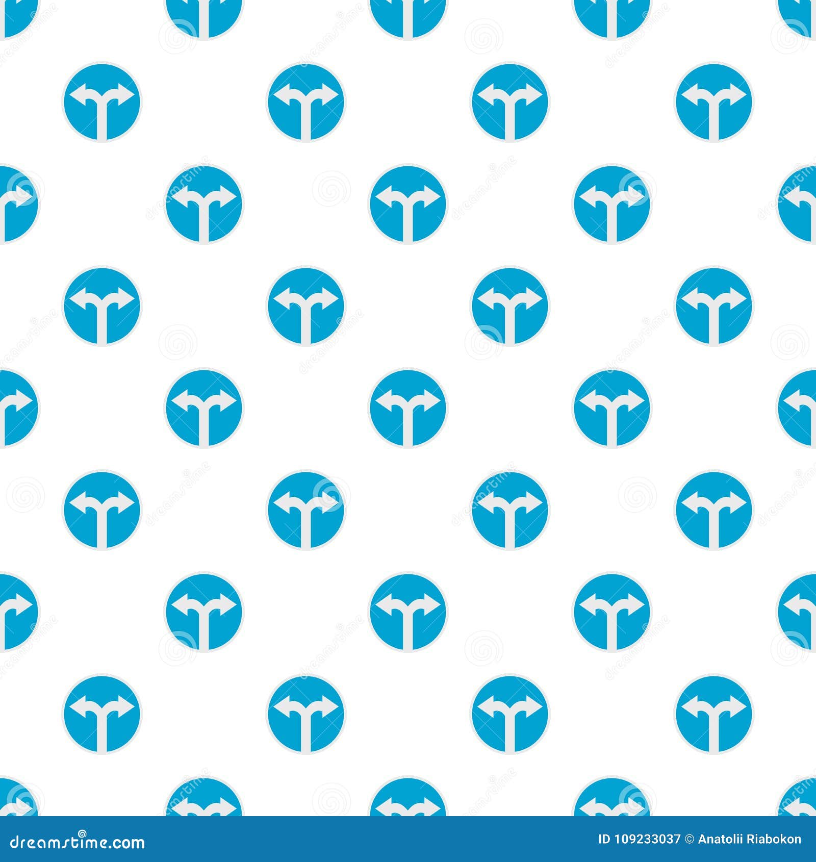 Road turn pattern seamless stock vector. Illustration of route - 109233037