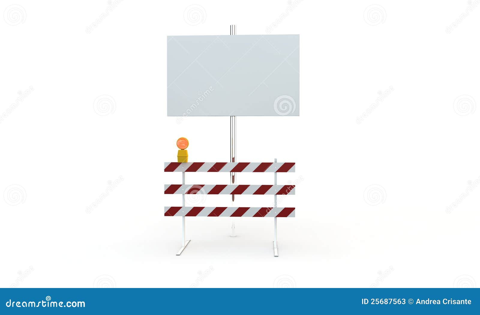 roadblock stock roadblock stock