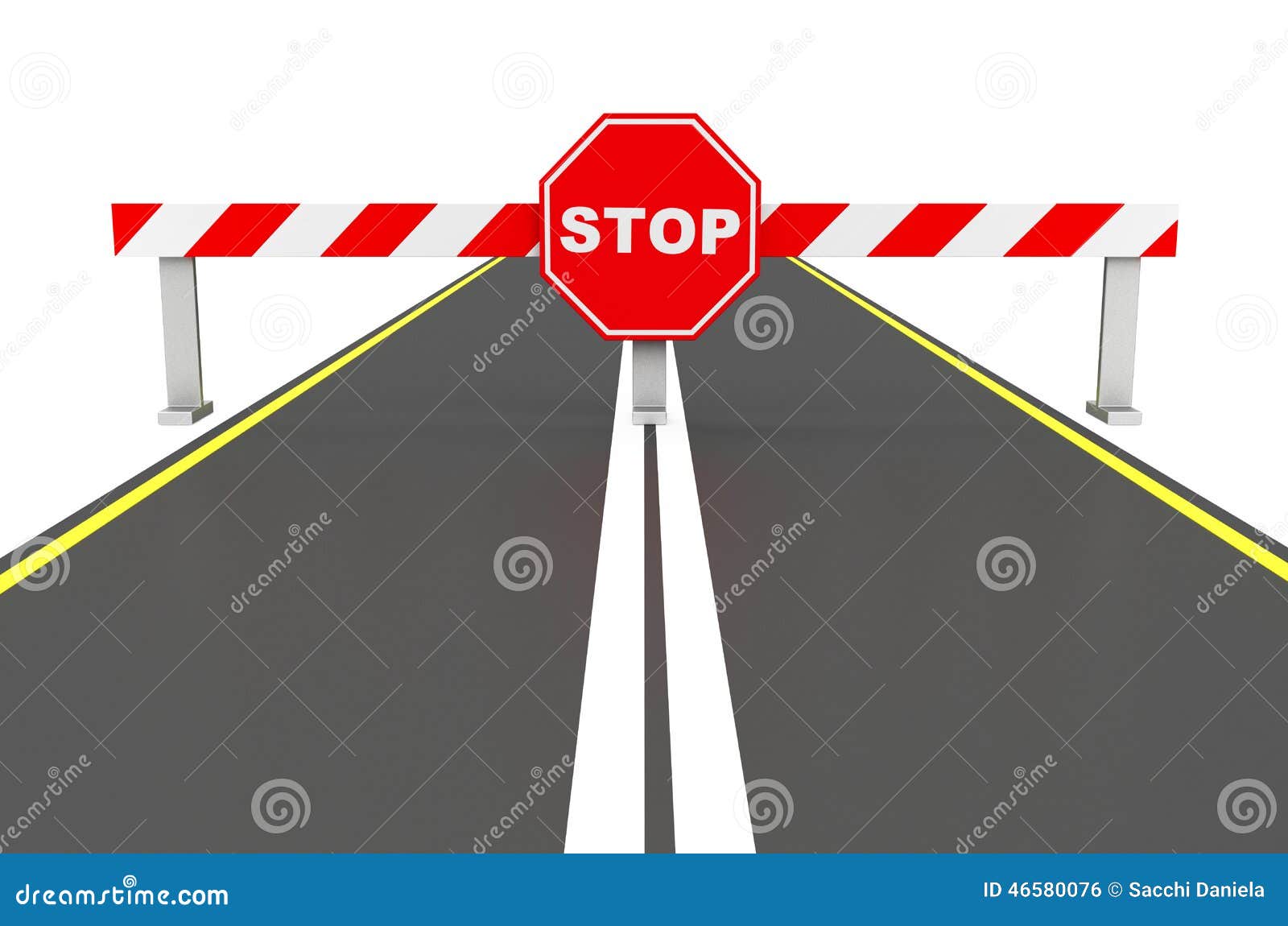 Roadblock Cartoons, Illustrations & Vector Stock Images 5061 Pictures