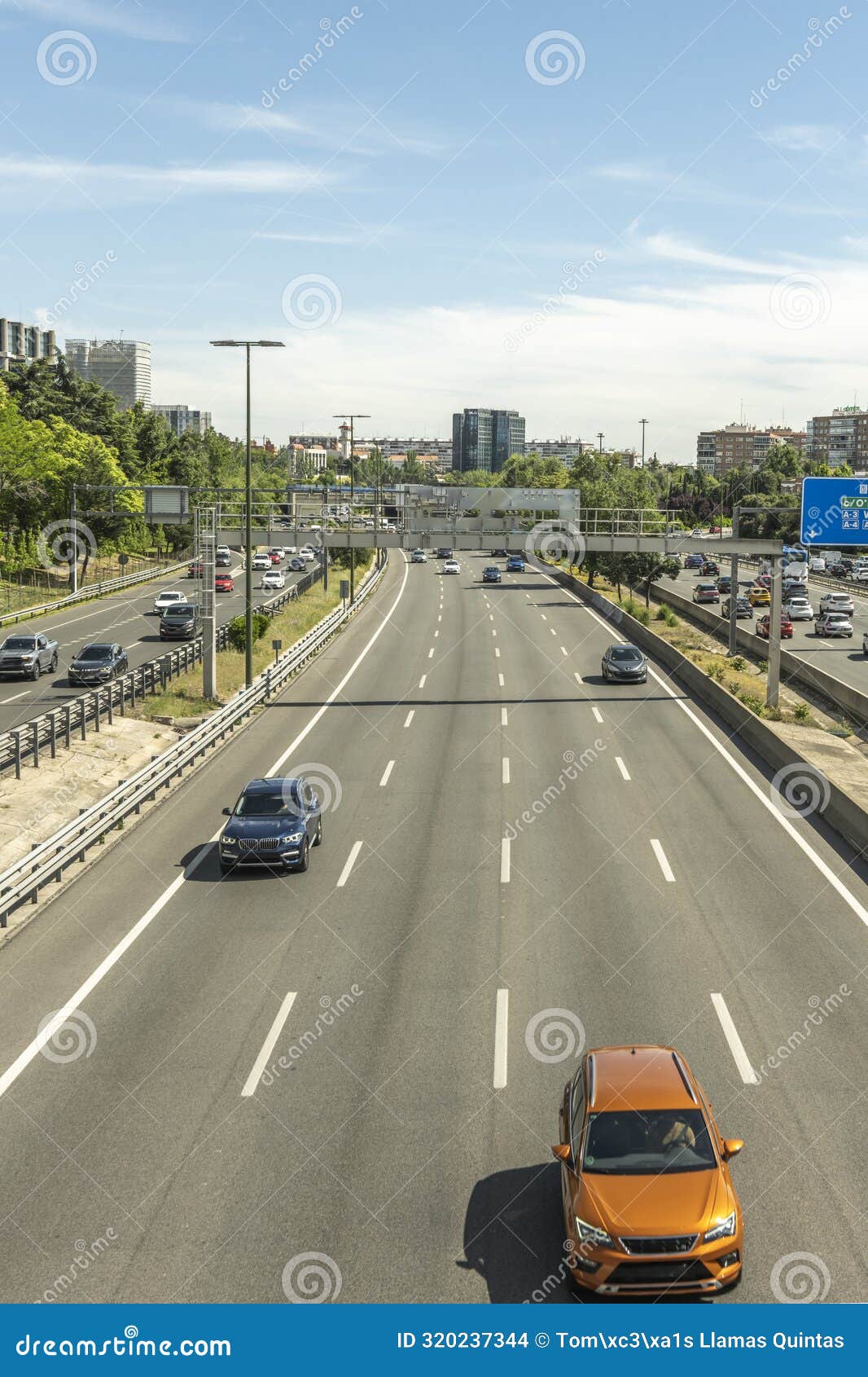 Roads, Entry and Exit Lanes are Marked for this Purpose. Urban Highways