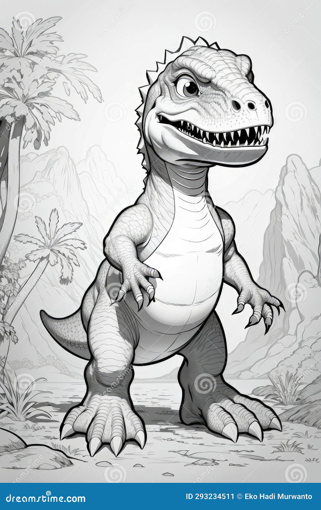 Tiranossauro Rex Desenho Para Colorir - Ultra Coloring Pages