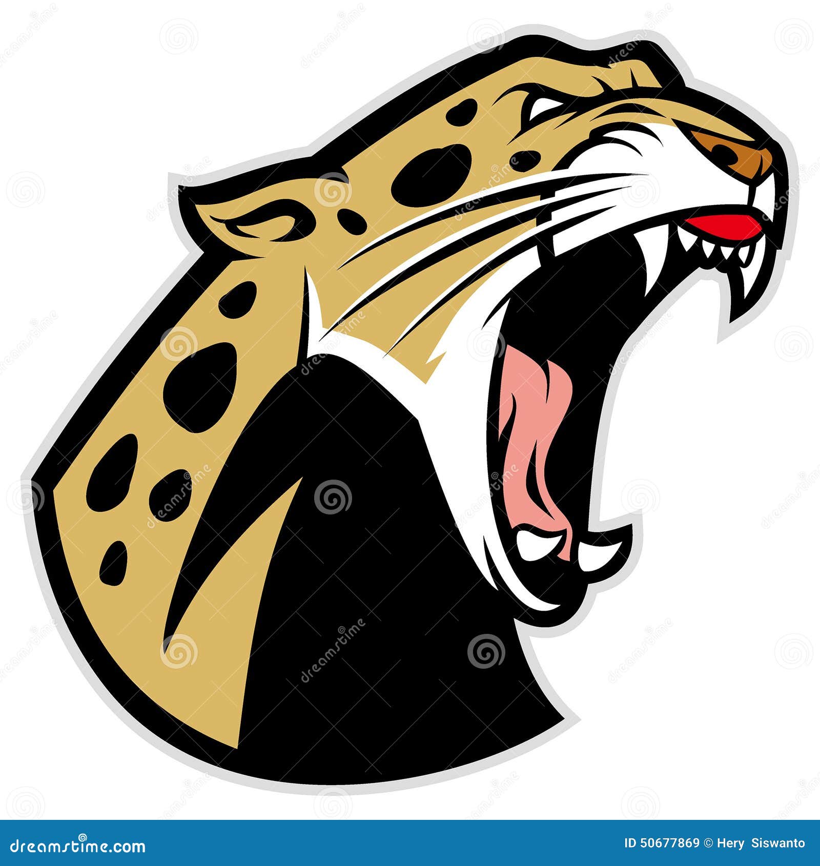 jaguar head clipart - photo #48