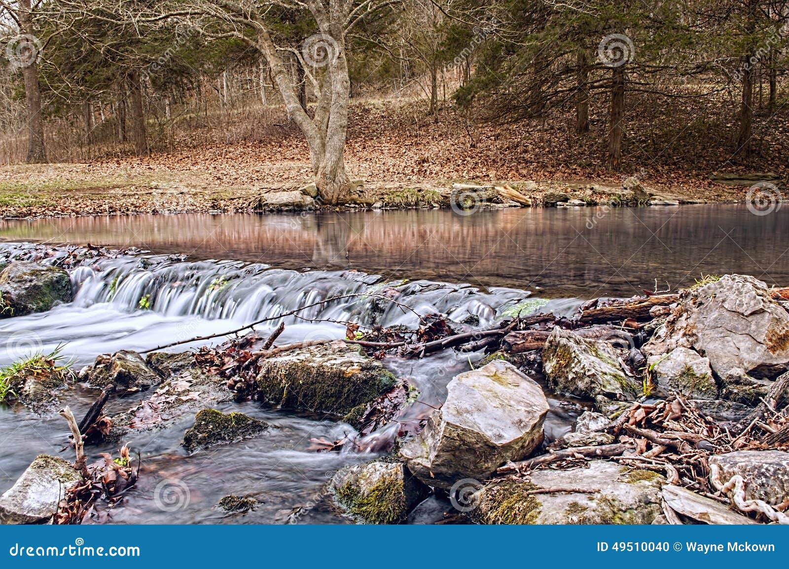 roaring river water-fall