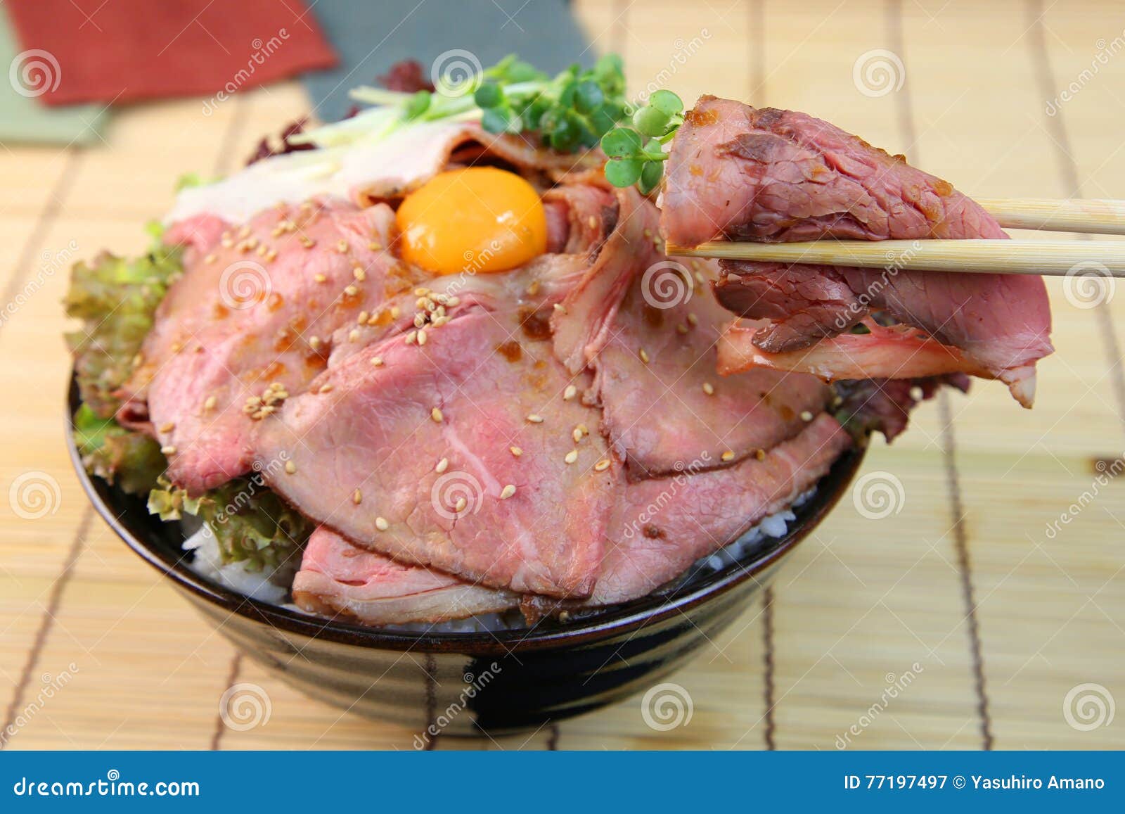 Roast beef bowl stock image. Image of roast, spice, plate 77197497