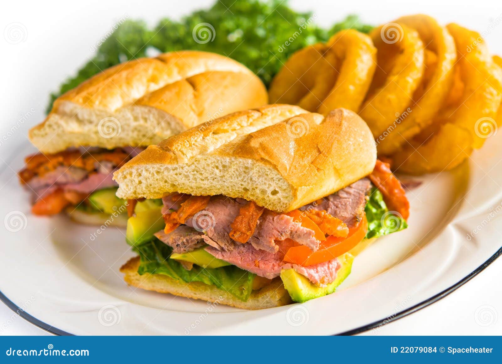Roast Beef Deli sandwich stock photo. Image of cheese 22079084