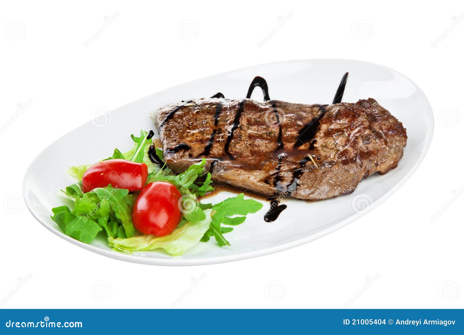 Roast beef on the white stock photo. Image of vegetable 21005404