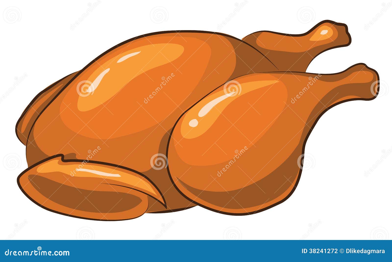 roast chicken clipart - photo #37