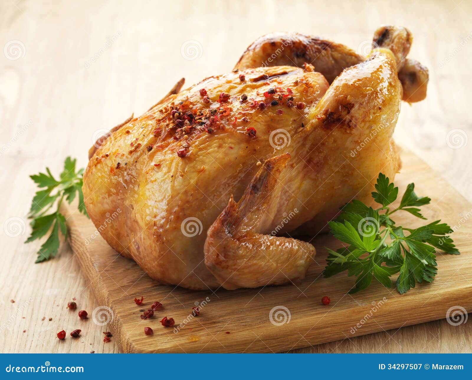 roast chicken
