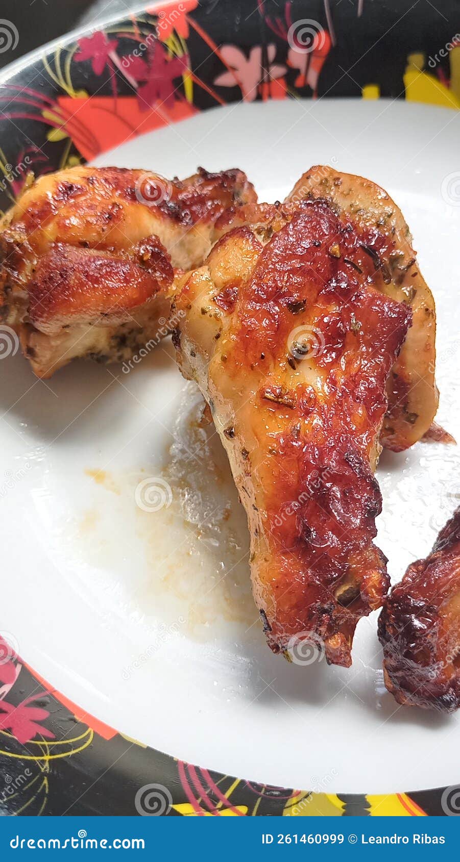 Roast chicken stock image. Image of dessert, tasty, chicken 261460999