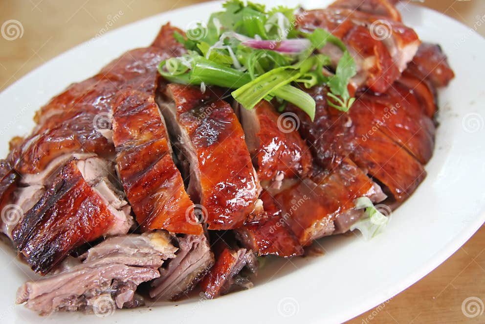 Roast duck stock image. Image of crispy, cooking, food - 4926731