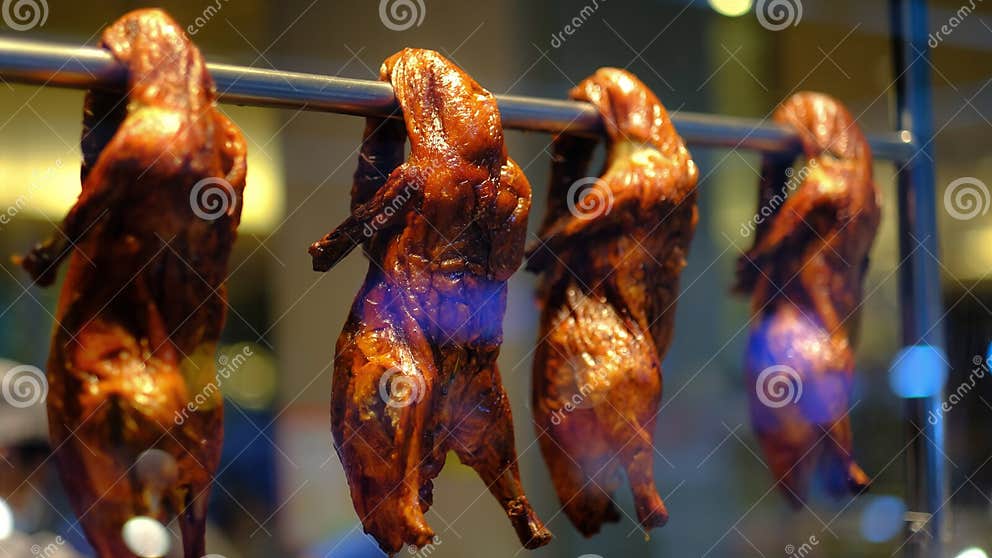Roast Duck, in the Glass Roast Duck Recipe with MK Restaurant