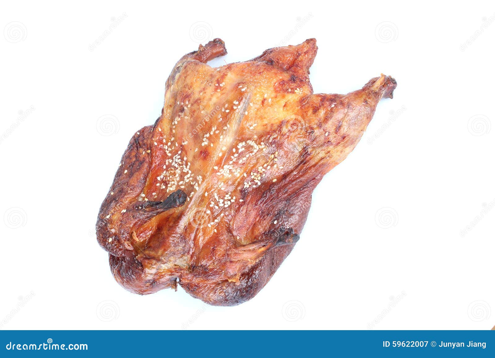 Roast duck stock image. Image of animal, food, dinner 59622007