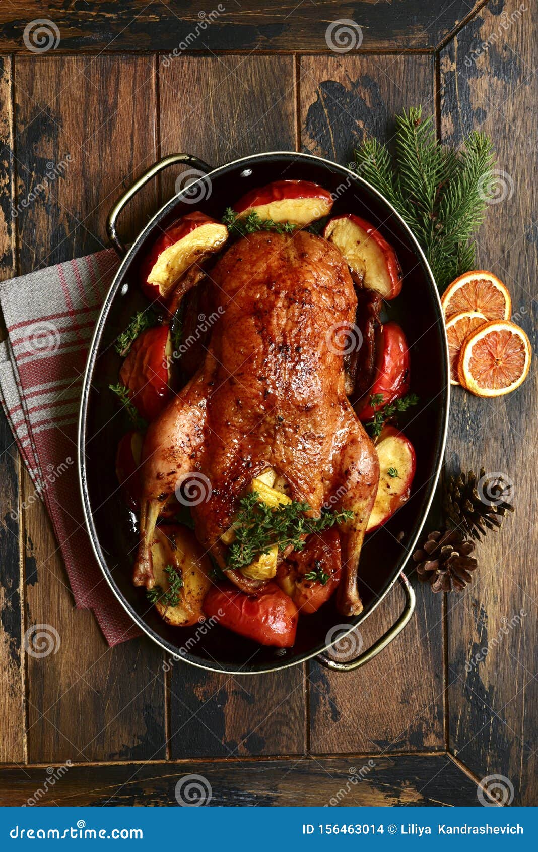 stuffing for goose christmas