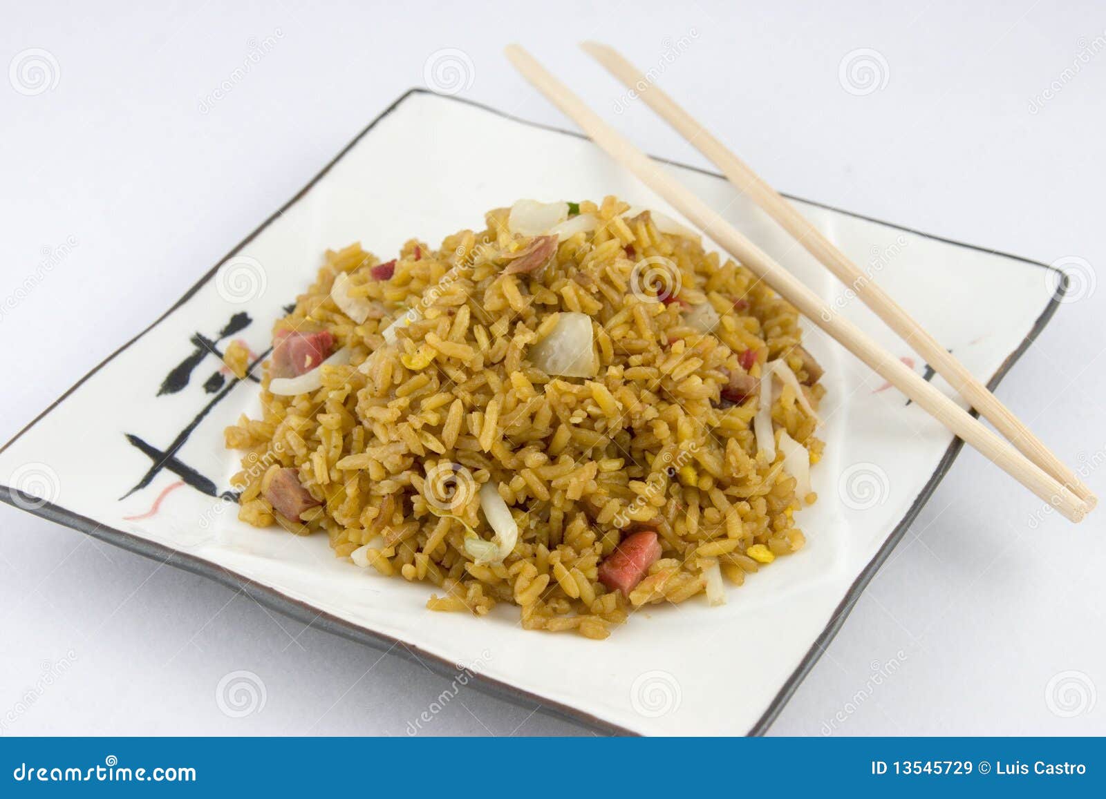 Roast Pork Fried Rice